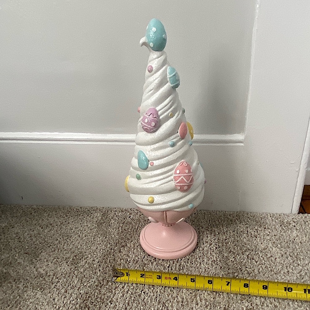 NWT Sweet Treats Whipped Frosting Easter Egg Tree Spring Decor - Picture 10 of 10